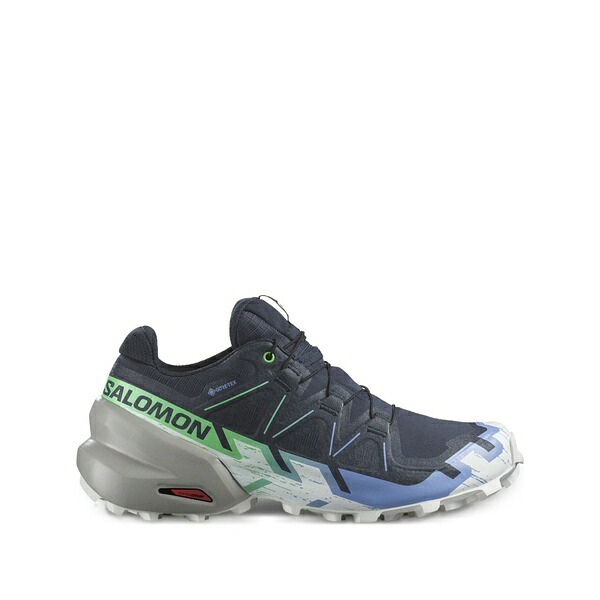 サロモン メンズ スニーカー シューズ Speedcross 6 gore-tex sneakers Blue