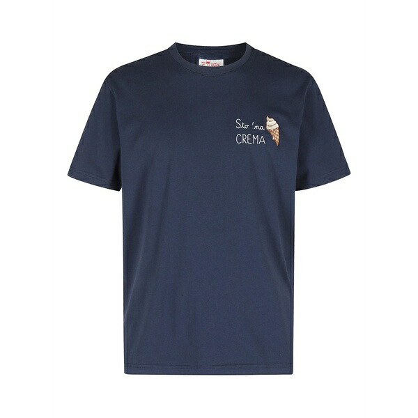エムシーツーセイントバース メンズ プルオーバー トップス Portofino t-shirt Blue