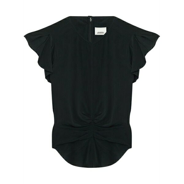イザ呼びりん マラン レディース ティーシャツ トップス Tullya top  Black