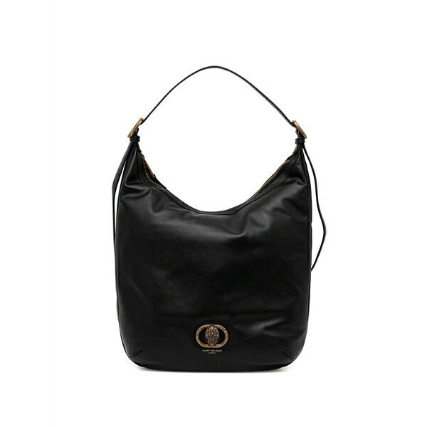 カートジェイガーロンドン レディース トートバッグ 御徒面子 Embellished tote bag Black
