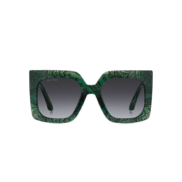エトロ レディース 黒眼鏡＆アイウェア 付属物 Etromania sunglasses Green
