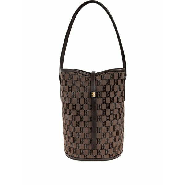 バイマレンバーガー レディース トートバッグ 御徒面子 Maryllon tote bag Brown