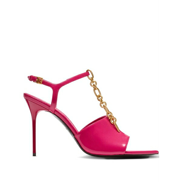 バルマン レディース サンダル シューズ Sync pointed-toe sandals Pink｜asty