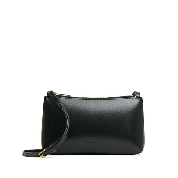 マンスールガブリエル レディース ハンドバック 御徒面子 Mini gaia cross body bag Black