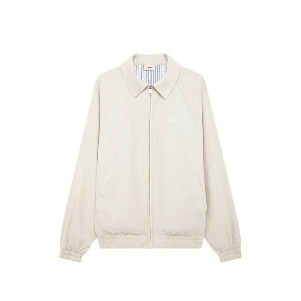 オートリー メンズ 上衣＆上衣 アウター Zip jacket Neutrals