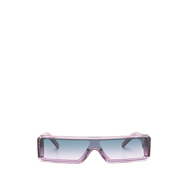 リックオウエンス メンズ サングラス・アイウェア 付属物 Geth gradient-lense sunglasses Purple