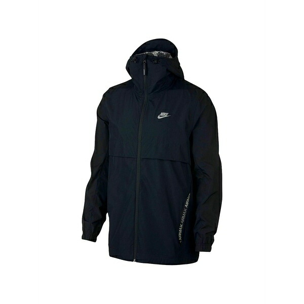 ナイキ メンズ 上衣＆上衣 アウター Air max reversible jacket Black