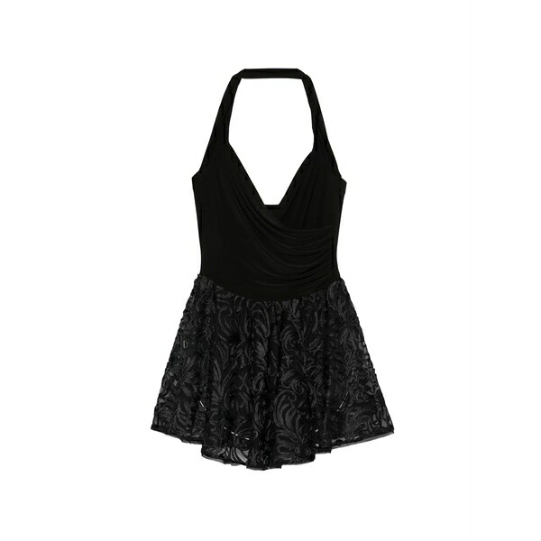 ノーマカマリ レディース 衣裳 トップス Mini cayla flared dress Black