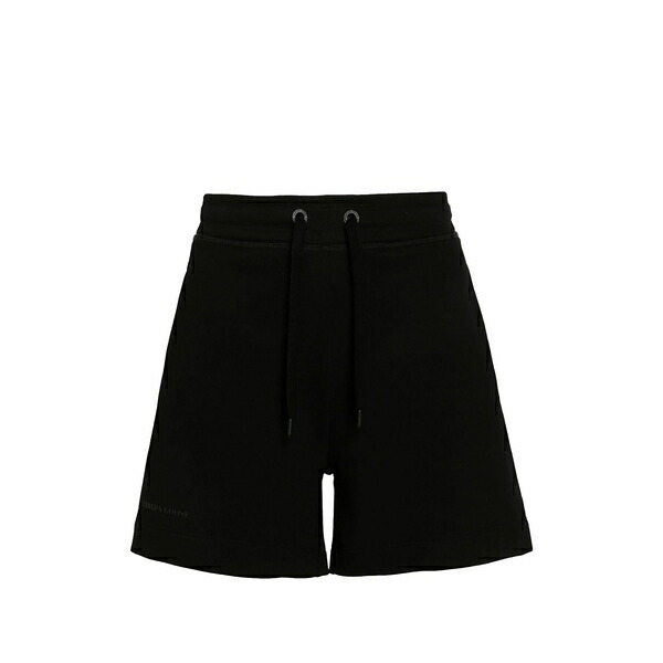 カナダグース レディース 心地好いズボン下 ボトムス Muskoka drawstring shorts Black
