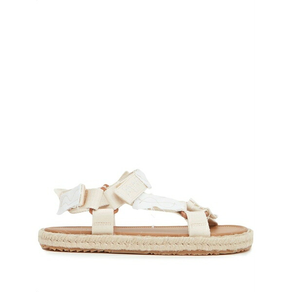 マルタンマルジェラ レディース サンダル シューズ Patchwork hiking sandals Neutrals