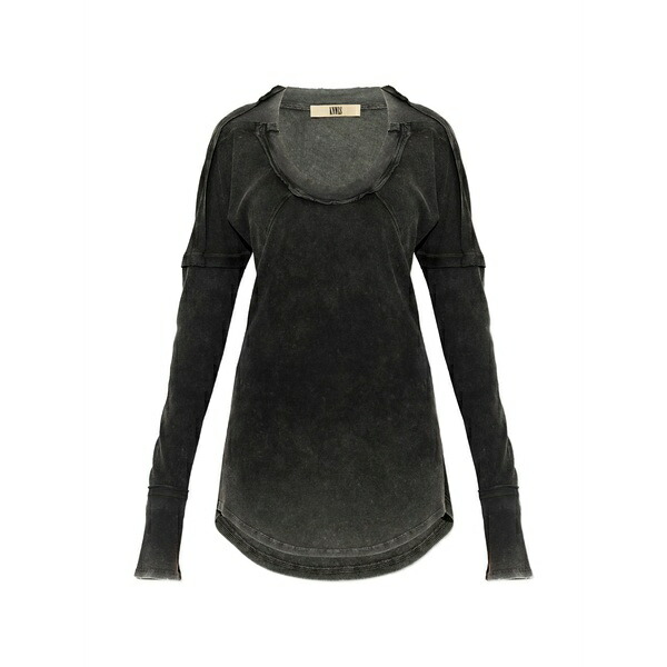 ナウルズ レディース プルオーバー トップス Bellona long-sleeved t-shirt Grey