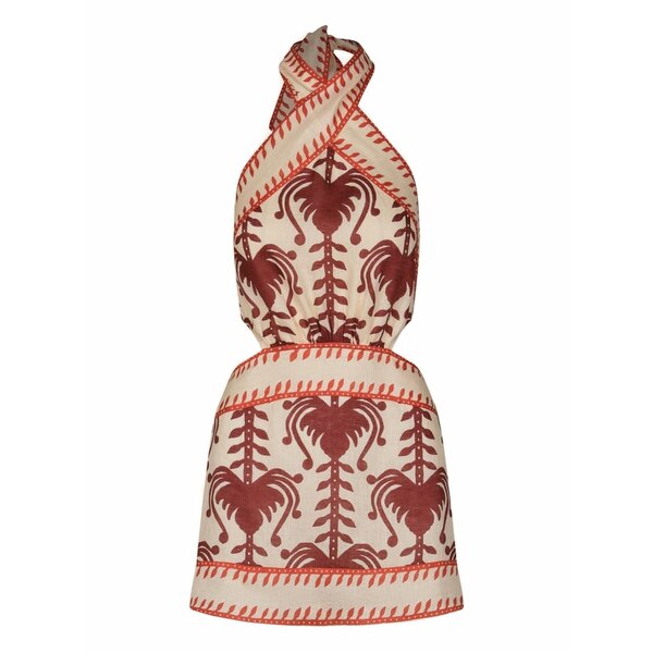 ジョハンナ・オーティズ レディース 衣装 トップス Tide strength halterneck dress Neutrals