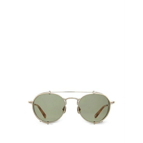 ギャレットライト メンズ サングラス・アイウェア 佩び物 Ocampo round sunglasses Silver