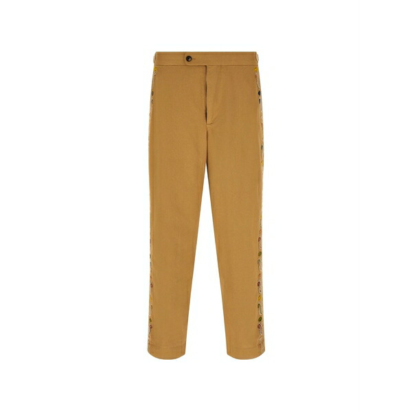 ボーディ メンズ 心地よいズボン下 ボトムス Feather runner trousers Brown