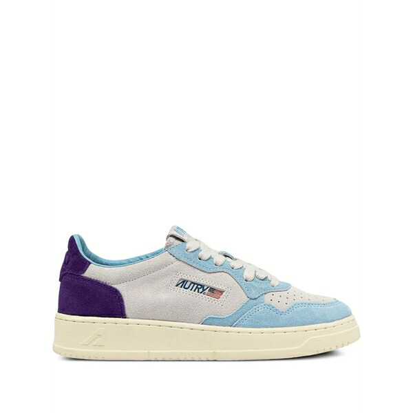 オートリー レディース スニーカー シューズ Medalist low suede wmns \