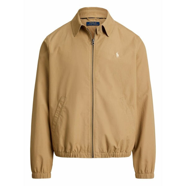 ラルフローレン メンズ 上衣＆上衣 アウター Zip-up jacket Neutrals
