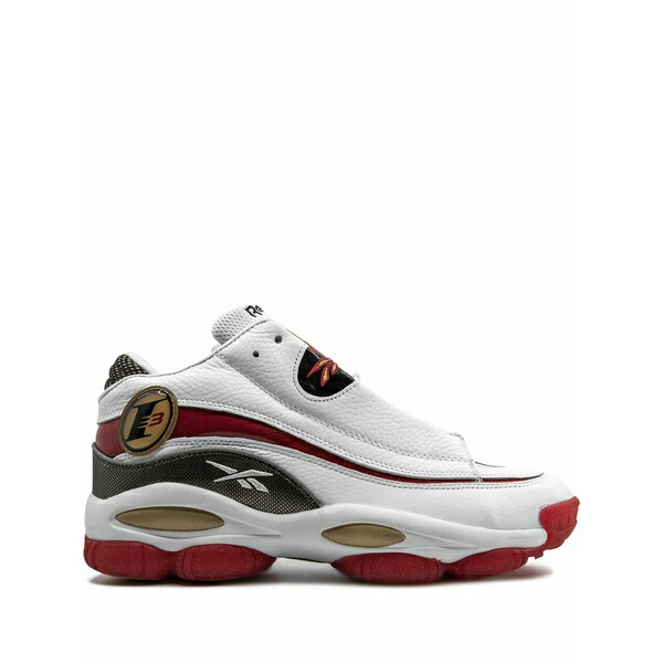 リーボック メンズ スニーカー シューズ Answer dmx sneakers White