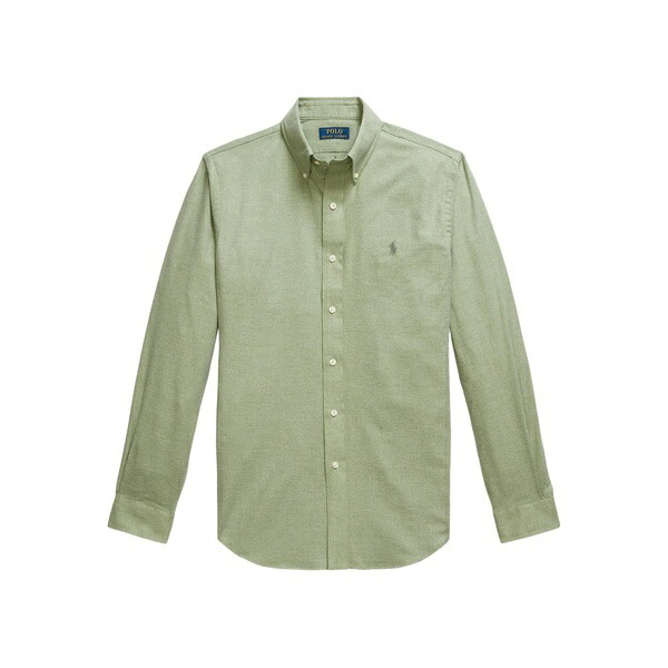 ラルフローレン メンズ プルオーバー トップス Button-down shirt Green