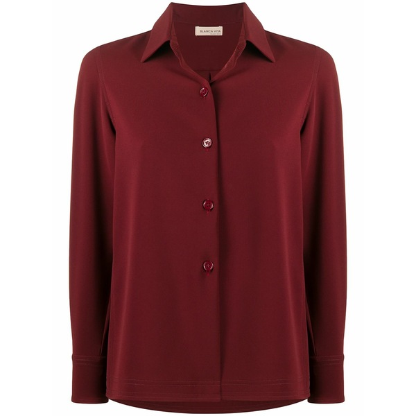 ブランカ ヴィータ レディース プルオーバー トップス Gabriella long-sleeved shirt Red
