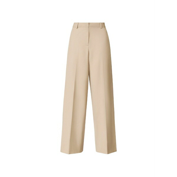 ファビアナ フィリッピ レディース カジュアルパンツ ボトムス Wide-leg trousers Neutrals|asty
