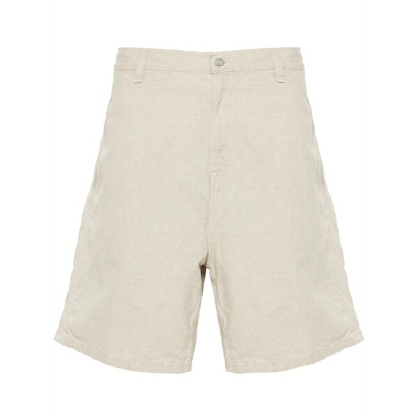 鉄道車両ハート型 メンズ 心地よいズボン下 ボトムス Walter single knee bermuda shorts Neutrals