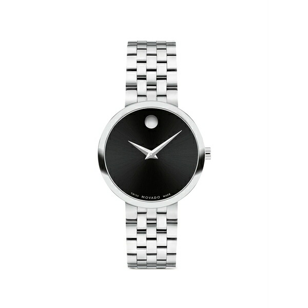モバド レディース ウオッチ 付属物 Museum classic 30粍 watch Black