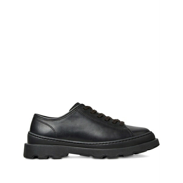 カンペール レディース スニーカー シューズ Lace-up leather shoes Black