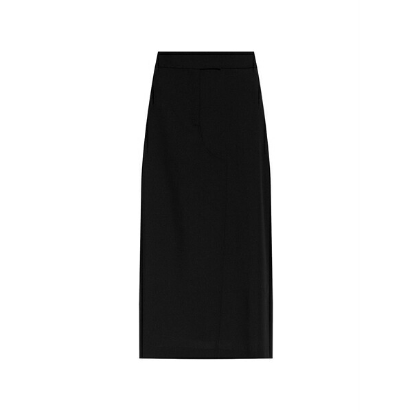 オフィシンジェネレール レディース スコート ボトムス Reane MIDI skirt Black