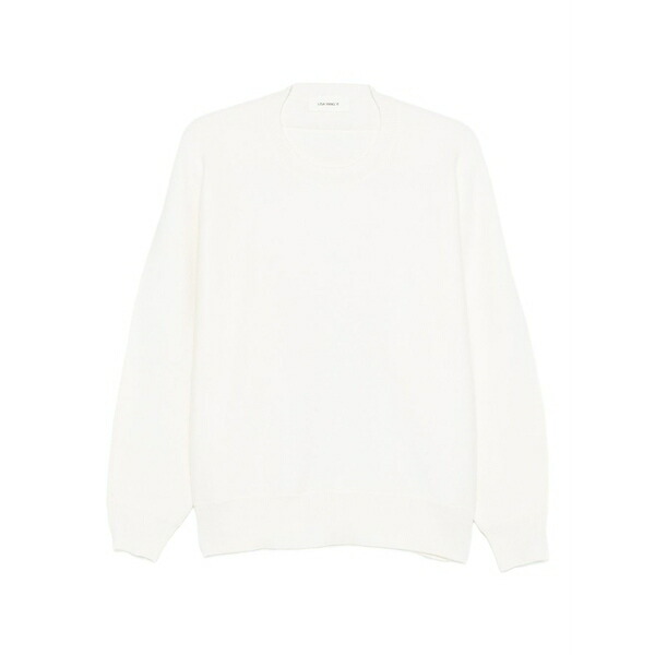 リサ・ヤン レディース 編み物\u0026スウェーター アウター Haily crewneck long-sleeve sweater Neutrals