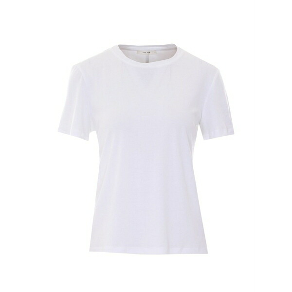 ザロウ レディース プルオーバー トップス Wesler t-shirt White
