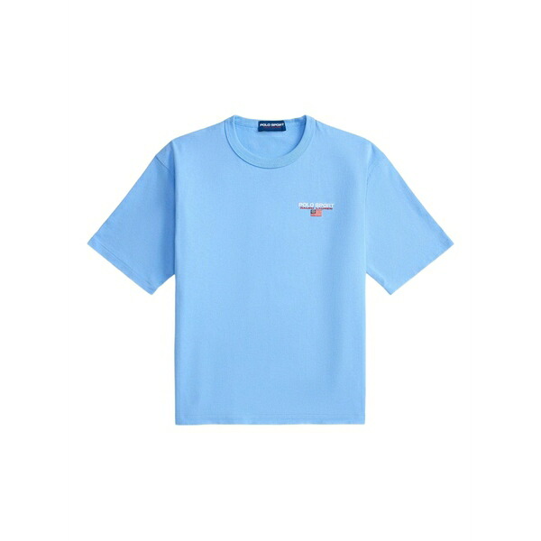 ラルフローレン メンズ ティーシャツ トップス Logo t-shirt Blue