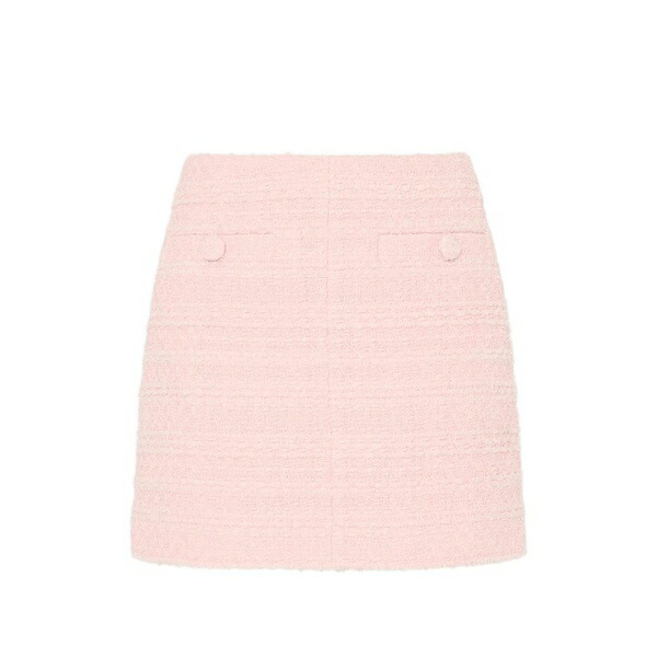 ミリー レディース スコート ボトムス Briar tweed mini skirt Pink