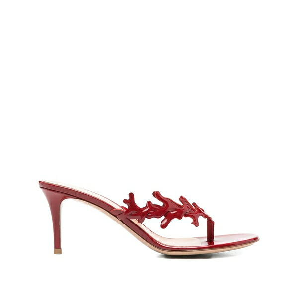 ジャンヴィト ロッシ レディース サンダル シューズ Ocean thong sandals Red