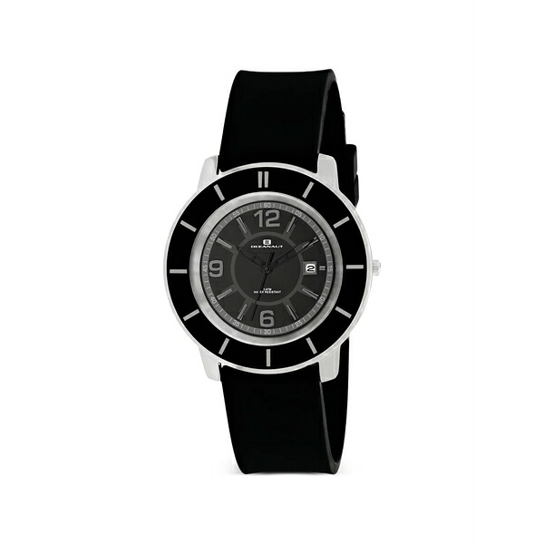オーシャナット レディース ウオッチ 付属物 Satin 38粍 watch Black