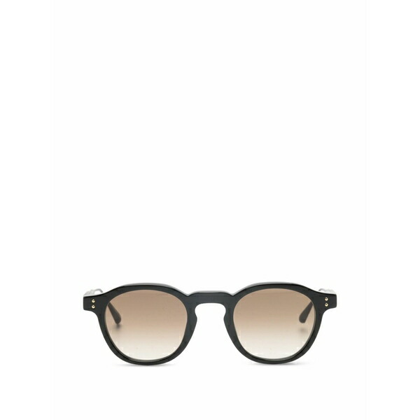 リンダ ファロー メンズ サングラス・アイウェア 付属物 Heath sunglasses Black
