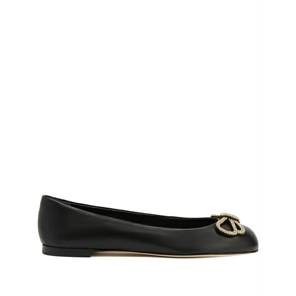 ジュゼッペザノッティ レディース サンダル シューズ  zari embellished flat Black