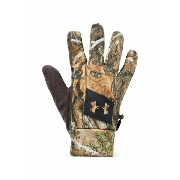 アンダーアーマー メンズ グローブ 佩び物 Printed camo gloves Neutrals