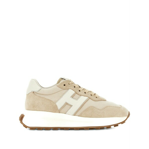 ホー火器 レディース スニーカー シューズ H641 sneakers Neutrals