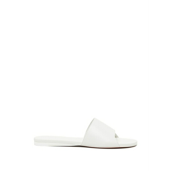 アミナモアディ レディース サンダル シューズ Bianca sandals White