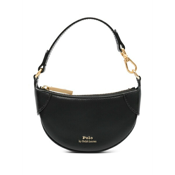 ラルフローレン レディース 紙入れ 付属品 Polo id card case Black
