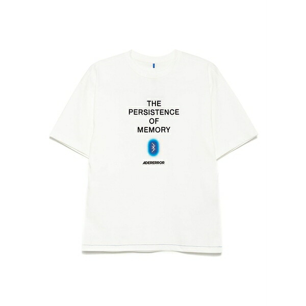 アーダーエラー メンズ ティーシャツ トップス Crew-neck t-shirt White
