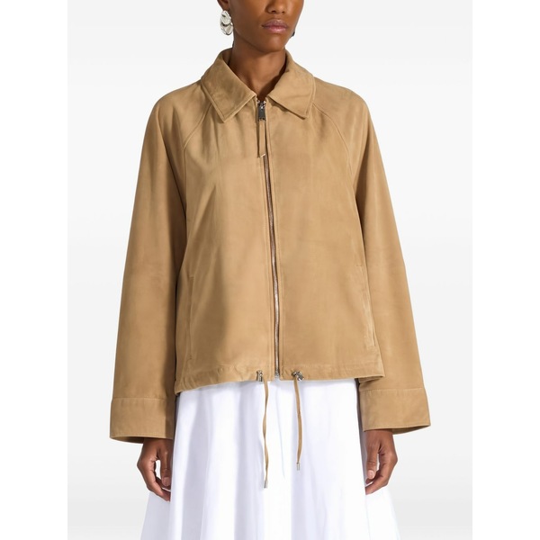 リビアナコンティ レディース 上衣＆上衣 アウター Lance jacket Brown