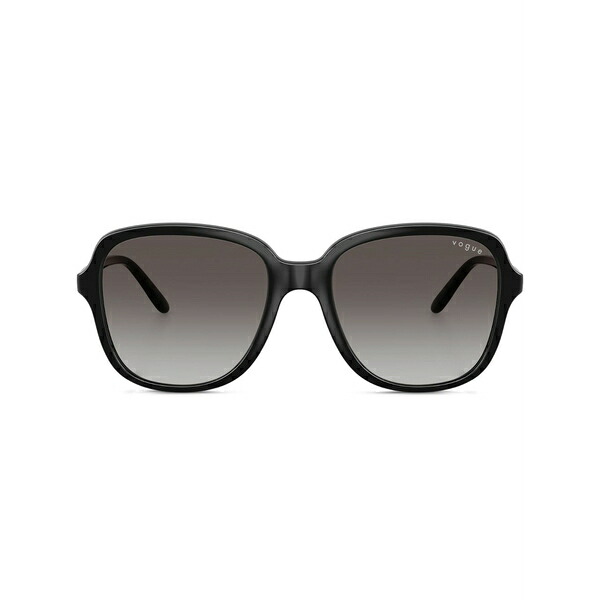ヴォーグアイウェア レディース 黒眼鏡＆アイウェア 付属物 Vo5601s sunglasses Black