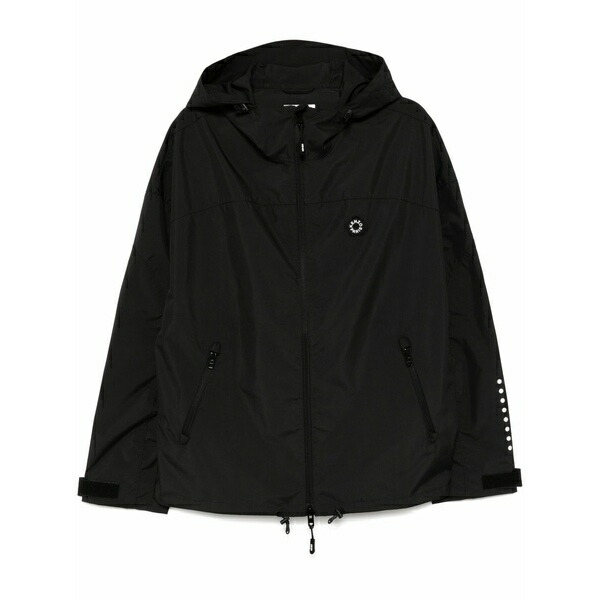 ケンゾー メンズ 上衣＆上衣 アウター Boke flower 2.0 windbreaker Black