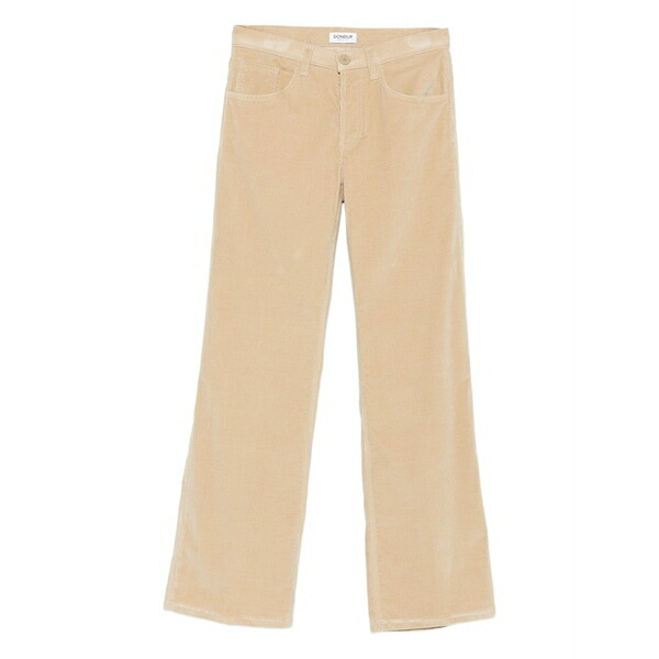 ドンダップ レディース 心地好いズボン下 ボトムス Corduroy pants Neutrals