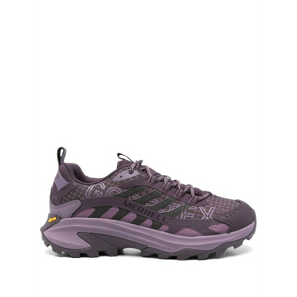 メレル メンズ スニーカー シューズ Moab speed 2 gore-tex sneakers Purple