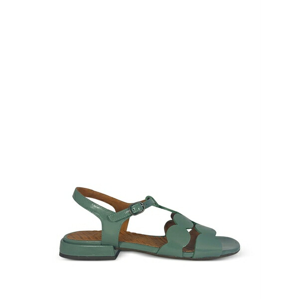 チエミハラ レディース サンダル シューズ Toika leather sandals Green