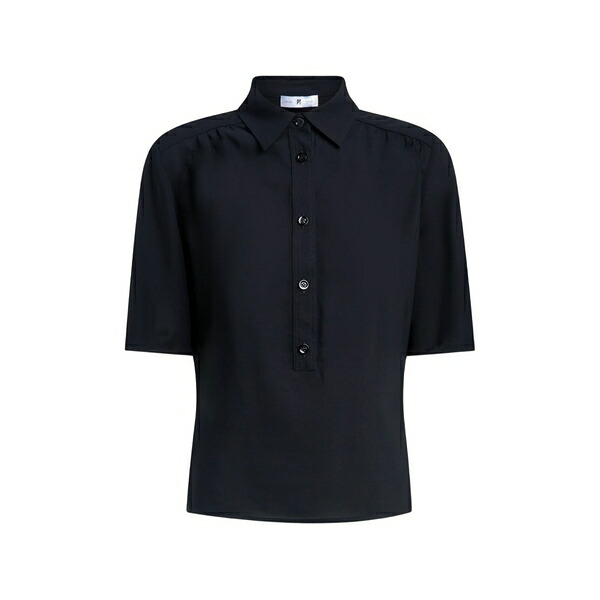 PTトリノ レディース スポーツシャツ トップス Eleonora short-sleeve polo shirt Blue