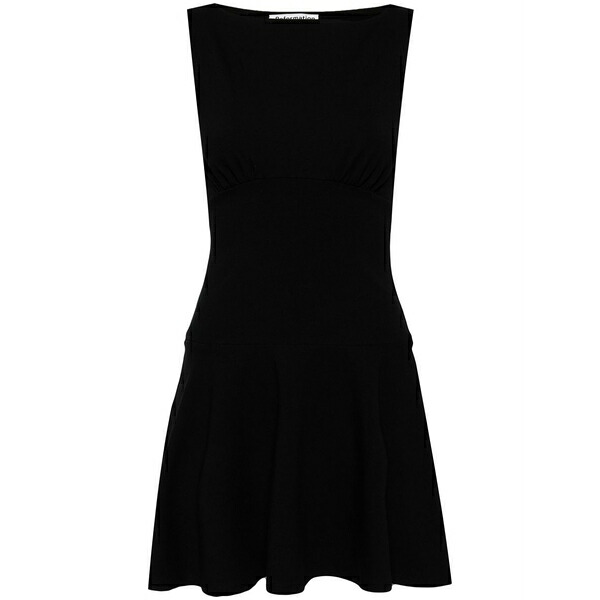 リフォメーション レディース 衣裳 トップス Mayve organic-cotton minidress Black