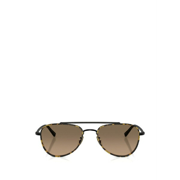 オリバーピープルズ メンズ サングラス・アイウェア 佩び物 Pilot browline sunglasses Brown
